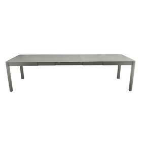 Fermob - Table de jardin avec 3 allongés Ribambelle XL