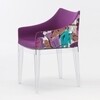 Kartell - Madame Pucci - Chaise avec accoudoirs