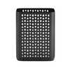 Normann Copenhagen - Nic Nac Organizer - Bewaarbox H 13cm - zwart/poedercoating/10,5x10,5x13cm lxbxh