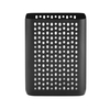 Normann Copenhagen - Nic Nac Organizer Storage Box H 13cm - black/powder coated/LxWxH 10,5x10,5x13cm