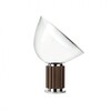 Flos - Taccia LED Table Lamp small - bronze/anodised/H:48.5cm x Ø 37.3cm/2700K/1290lm/CRI 92