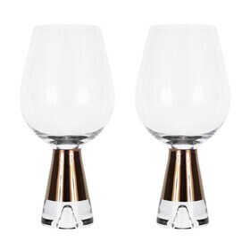 Tom Dixon - Set de 2 verres à vin Tank