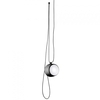 Flos - Aim LED Pendelleuchte  - schwarz/Kabel schwarz/matt/2700 K warmweiß/Ø 24cm/1250lm