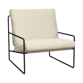 Ferm Living - Fauteuil de jardin Desert tissu Bouclé