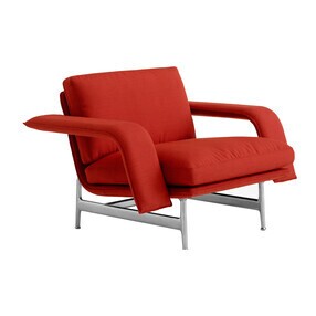 &Tradition - Meantime AV29 Lounge Chair Gestell Aluminium