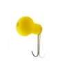 Magis - Crochet Globo - jaune clair/polypropylène