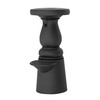 Moooi - New Antiques Barhocker - schwarz/inkl. festem Sitzkissen