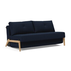 Innovation Living - Cubed 160 Schlafsofa Eiche 168x98cm