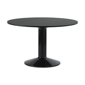 Muuto - Midst Esstisch Ø120cm Linoleum
