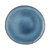 Bloomingville - Sandrine - Plaque Ø28,5cm - bleu/lave-vaisselle