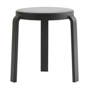 Normann Copenhagen - Tap Hocker Gestell Eiche schwarz