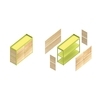 HAY - New Order - Trays/plateau 200x34x8cm