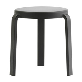 Normann Copenhagen - Tap Stool Black Oak Base