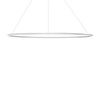 Nemo - Ellisse Major LED Downlight - Pendellamp - wit/BxD 135x70cm/7800lm/3000K
