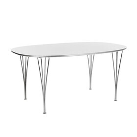 Fritz Hansen - B613 Super-elliptischer Tisch 180x120x72cm
