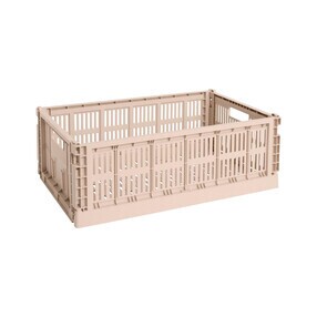 HAY - Colour Crate Korb recycelt L