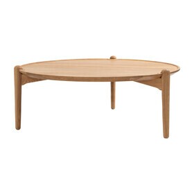 Design House Stockholm - Aria High Beistelltisch Ø 90cm