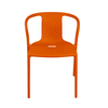 Magis - Air Armchair - orange/matt/for indoor and outdoor use