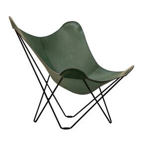 cuero - Mariposa Butterfly Chair leer gekleurd