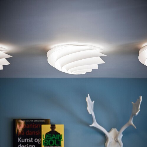 Le Klint - Le Klint Swirl - Plafonnier / applique murale