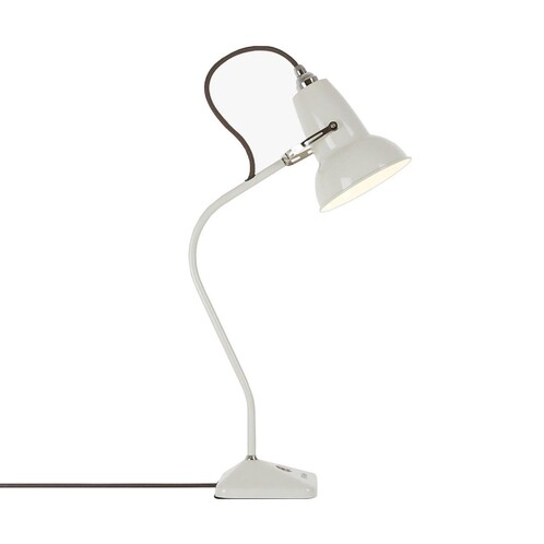 Original 1227 Mini Table Lamp, Anglepoise Original 1227 Mini Table Lamp Linen White