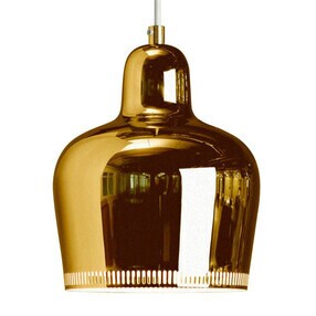 Artek - Actieset A330S Golden Bell hanglamp + 3 bollen