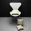 Fritz Hansen - Serie 7 - Stoel gelakt 46cm