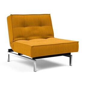 Innovation Living - Splitback Sessel Beine Chrom