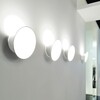 Luceplan - Ecran In&Out LED Wandleuchte - weiß/opal/2700K/300lm