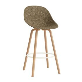 Normann Copenhagen - Chaise de bar Mat 75cm