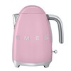 Smeg - SMEG KLF03 - Bouilloire 1,7l - cadillac rose/laqué/PxHxP 22,3x24,8x17,1cm/élément de chauffage intégré/Soft-Opening