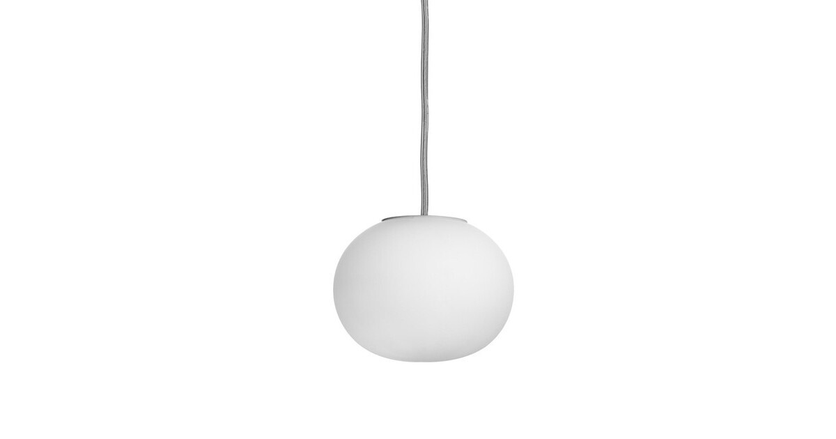 Flos Mini Glo Ball S Suspension Lamp Ambientedirect - Flos Glo Ball S2 Ceiling Light White