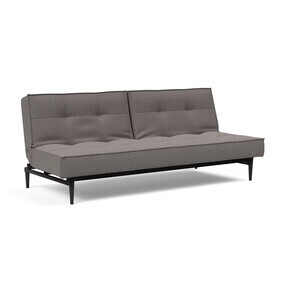 Innovation Living - Splitback Styletto Schlafsofa Holz schwarz 210x91cm