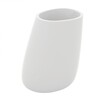 Vondom - Stones 2 - Jardinière/pot de fleurs - blanc/brillant