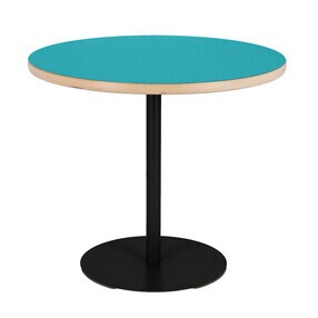 Jan Kurtz - Panama Beistelltisch Gestell schwarz H 40cm