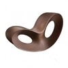 Magis - Voido - Berceuse/rocking chair - marron rouille/mat/pour interieur et exterieur