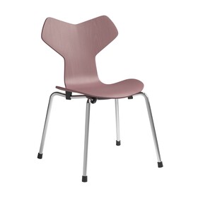 Fritz Hansen - Chaise pour enfants Grand Prix™ chromé