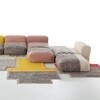 GAN - Mangas Space Square - Pouf