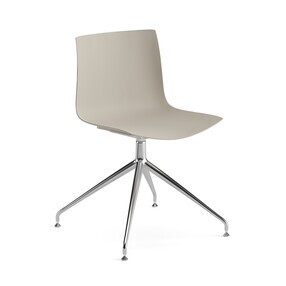 Arper - Catifa 46 - Chaise unicolore support étoilé