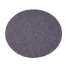 Hey-Sign - Seat Mat vilt round anti-slip Ø 35cm - antraciet/vilt/H 5mm