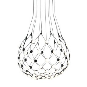 Luceplan - Mesh D86 LED pendellamp Ø 80cm