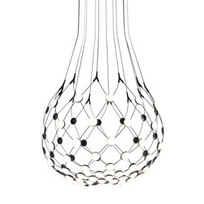 Luceplan - Suspension LED Mesh D86 Ø 80cm