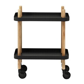 Normann Copenhagen - Table d'appoint/desserte mobile Block