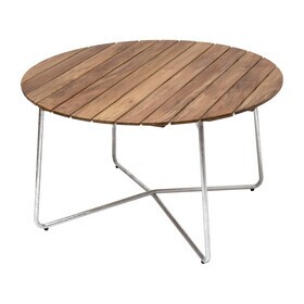 Grythyttan - 9A 120 Garden Dining Table Ø120cm Teak