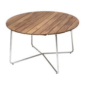 Grythyttan - 9A 120 tuineettafel Ø120cm teak