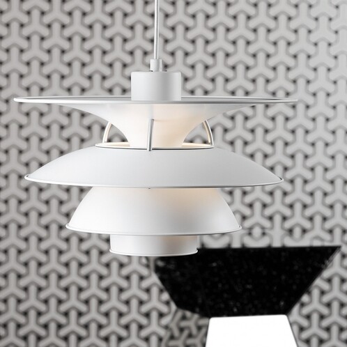 Louis Poulsen PH 5 - 4 1/2 Suspension Lamp | AmbienteDirect