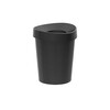 Vitra - Happy Bin S - Corbeille  - noir basic dark/H 29,5cm, Ø23,5cm