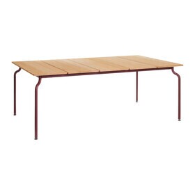 Magis - South tuineettafel 200x120cm teak