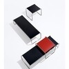 Knoll International - Laccio - Table de salon rectangulaire