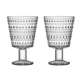 iittala - Kastehelmi Universal Glas 2er Set 26cl